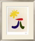 Illustrated Poems-Parler Seul Limited Edition Framed Print by Joan Miró