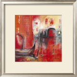 Venise Mysterieuse I Print by Annie Manero