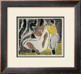 Russian Dancers Art by Ernst Ludwig Kirchner