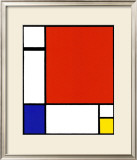 sans titre Poster by Piet Mondrian