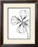 Water Clover Art by Cédric Porchez