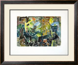 Autumn Garden Art by Eduard Bargheer