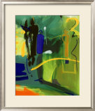 Turm-Oil II Posters by Alfred Gockel