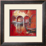 Venise Mysterieuse II Art by Annie Manero