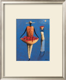 Au Retour Print by Michel Rauscher