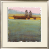 Composition in Green Limited Edition Framed Print by Marla Baggetta