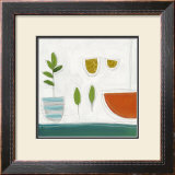 The Thyme Machine Prints by Louisa Bellis