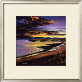Cree Estuary Sunset Limited Edition Framed Print by Davy Brown