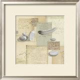 Plume et Galets Prints by Fred Minard