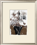 Untitled, XXieme siecle Limited Edition Framed Print by Johnny Friedlaender