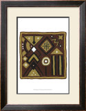 Tribal Rhythms IV Art by Virginia A. Roper