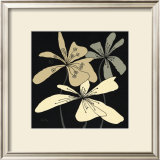 Oxygen Flower Trio Print by Debbie Halliday