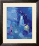 Evocacion Azul I Prints by Jose Aguilar