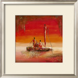 La Peche Prints by Marso 