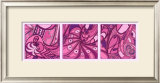 Pink Fission II Posters by Tina Kafantaris