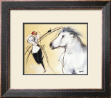 Corrida III Prints by Pascal Guerineau