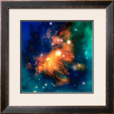 Draconian Nebula Print by Corey Ford