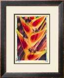 Heliconia Prints by Joanne Bolton