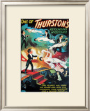 Thurston's Levitation, 1935 Prints