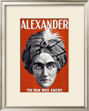 Alexander the Great Framed Giclee Print
