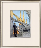 Obrazkova Revue Framed Giclee Print by Arnost Hofbauer