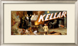 Keller the Magician Framed Giclee Print
