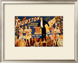 Thurston Master Magician Framed Giclee Print