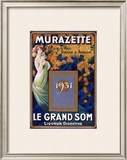 Murazette Framed Giclee Print by Gaspar Camps