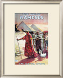 The Great Ramses, Mystic of the Orient, 1914 Prints