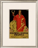 Exposicion General Epanola Framed Giclee Print by Hohenleiter 