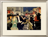 LMS Railway, London Piccadilly Framed Giclee Print