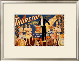 Thurston Master Magician Framed Giclee Print