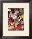 La Merveilleuse Coterie de Heller, 1907 Print