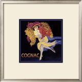 Vintage Cognac Framed Giclee Print by Kate Ward Thacker