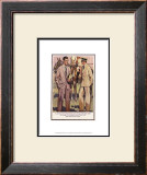 Baskins Fashions IV Print