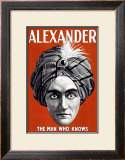 Alexander the Great Framed Giclee Print