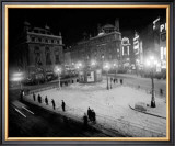 Statue of Eros in Piccadilly Circus Posters