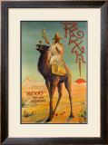 Rexki Framed Giclee Print by R. Vittelle