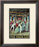 Horace Goldin: The Tiger God, 1920 Print