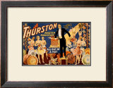 Thurston Master Magician Framed Giclee Print