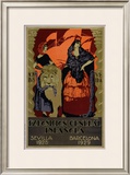 Exposicion General Epanola Framed Giclee Print by Hohenleiter 