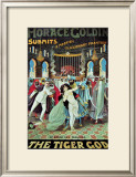 Horace Goldin: The Tiger God, 1920 Prints