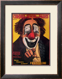 Cirque d'Hiver de Paris Prints