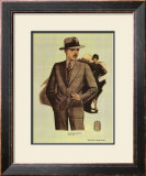 Mens Fashion I Posters
