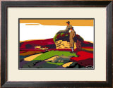 By LNER to the Moors, 1923-1947 Framed Giclee Print by Tom Grainger