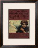 VIieme Exposition Internationalle d'Art de la Ville de Venise Framed Giclee Print by Ettore Tito