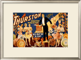 Thurston Master Magician Framed Giclee Print