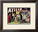 Kellar: The Witch, The Sailor and the Enchanted Monkey, 1905 Print