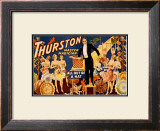 Thurston Master Magician Framed Giclee Print