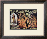 La Cremation, 1895 Art